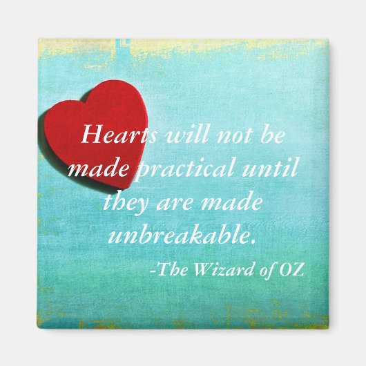 OZ引用文磁石のウィザード マグネット (正面)