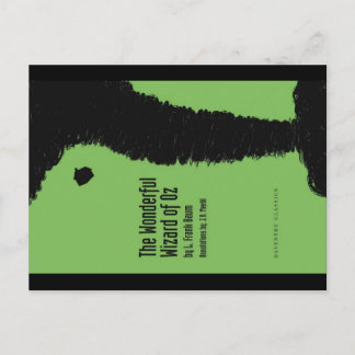 Oz注釈付きポストカードのウィザード ポストカード