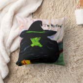 OZ溶融魔女装飾用クッションの魔法使い クッション (ブランケット)