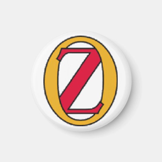 Oz磁石 マグネット (正面)