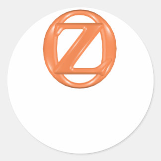 Oz蔵書票（カスタマイズ可能） ラウンドシール