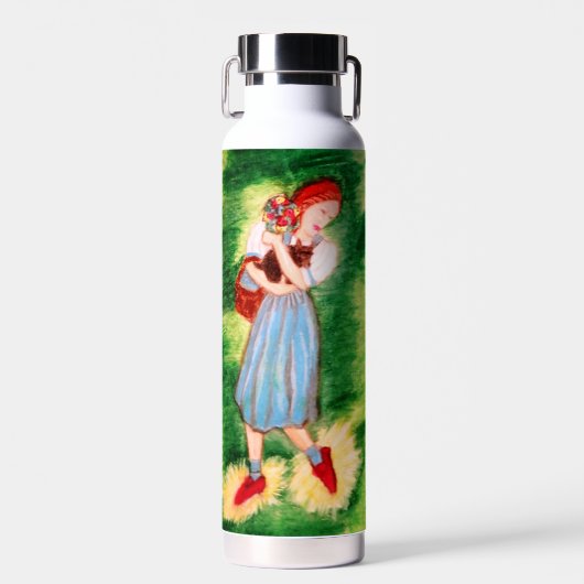 oz魔法靴の魔法使い ウォーターボトル (正面)