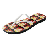 oz魔法靴の魔法使い ビーチサンダル (アングル)