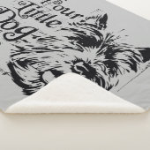 OZ™のウィザード |とあなたの小さな犬も シェルパブランケット (3/4)