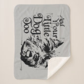 OZ™のウィザード |とあなたの小さな犬も シェルパブランケット (正面)