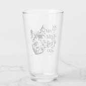 OZ™のウィザード |とあなたの小さな犬も タンブラーグラス (裏面)