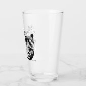 OZ™のウィザード |とあなたの小さな犬も タンブラーグラス (左)