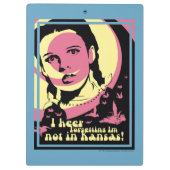 OZ™のウィザード |カンザスにいません クリップボード (裏面)