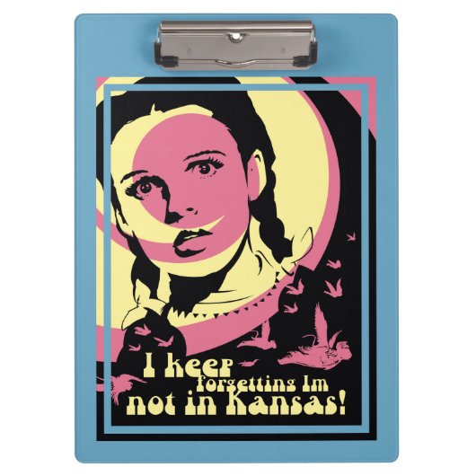 OZ™のウィザード |カンザスにいません クリップボード (正面)
