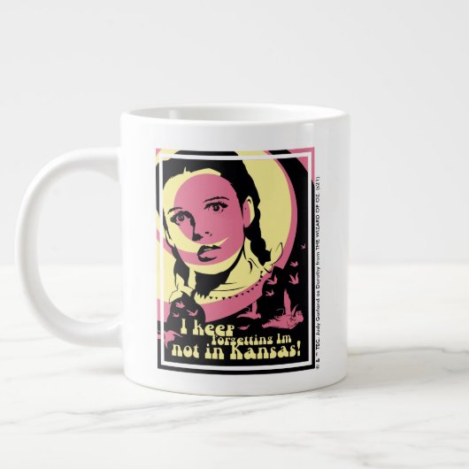 OZ™のウィザード |カンザスにいません ジャンボコーヒーマグカップ (左)