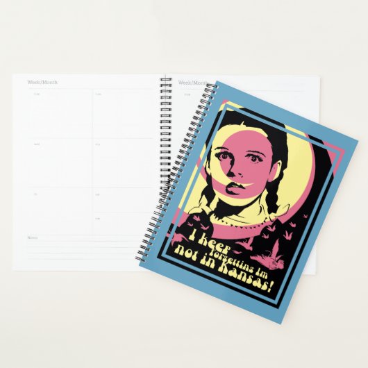 OZ™のウィザード |カンザスにいません プランナー手帳 (ディスプレー)