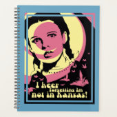 OZ™のウィザード |カンザスにいません プランナー手帳 (正面)