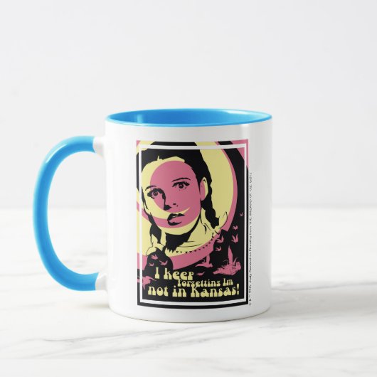 OZ™のウィザード |カンザスにいません マグカップ (左)