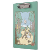 OZ™のウィザード |ストーリーブック黄れんがロード クリップボード (左)