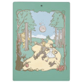 OZ™のウィザード |ストーリーブック黄れんがロード クリップボード (裏面)