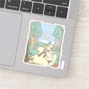 OZ™のウィザード ストーリーブック黄れんがロード シール