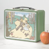 OZ™のウィザード |ストーリーブック黄れんがロード メタルランチボックス (インサイチュ)