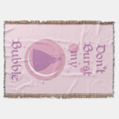 OZ™のウィザード |バブルを破壊しない スローブランケット (正面)