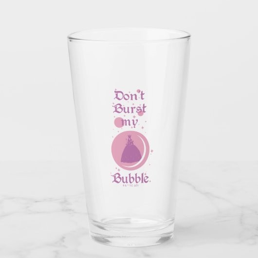 OZ™のウィザード |バブルを破壊しない タンブラーグラス (正面)