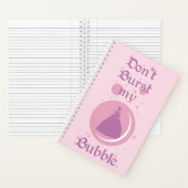 OZ™のウィザード |バブルを破壊しない ノートブック (内側)