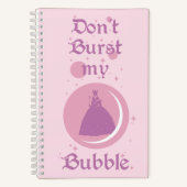 OZ™のウィザード |バブルを破壊しない ノートブック (正面)