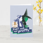 OZ™のウィザード |呼び出しなかわいらしい カード (黄色い花)