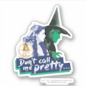 OZ™のウィザード |呼び出しなかわいらしい シール (正面)