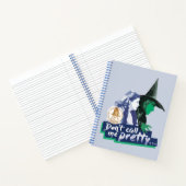 OZ™のウィザード |呼び出しなかわいらしい ノートブック (内部)