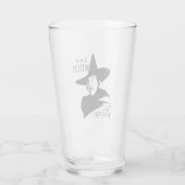 OZ™のウィザード |私は魔女です タンブラーグラス (裏面)