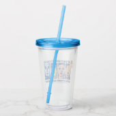 OZ™のウィザード |道中で出会った人 アクリルタンブラー (裏面)