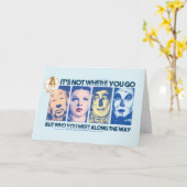 OZ™のウィザード |道中で出会った人 カード (黄色い花)