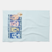 OZ™のウィザード |道中で出会った人 キッチンタオル (横)