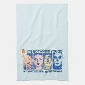 OZ™のウィザード |道中で出会った人 キッチンタオル (縦)