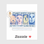 OZ™のウィザード |道中で出会った人 シール (シート)