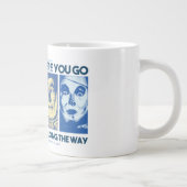 OZ™のウィザード |道中で出会った人 ジャンボコーヒーマグカップ (右)