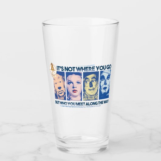 OZ™のウィザード |道中で出会った人 タンブラーグラス (正面)