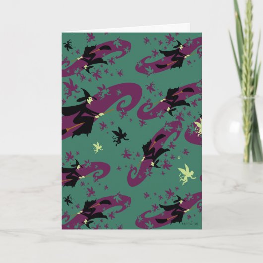 OZ™のウィザード |邪悪な魔女™パターン カード (正面)