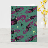 OZ™のウィザード |邪悪な魔女™パターン カード (黄色い花)