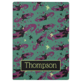 OZ™のウィザード |邪悪な魔女™パターン クリップボード (裏面)