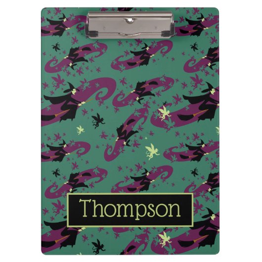 OZ™のウィザード |邪悪な魔女™パターン クリップボード (正面)