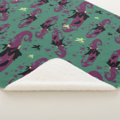 OZ™のウィザード |邪悪な魔女™パターン シェルパブランケット (3/4)