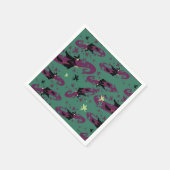 OZ™のウィザード |邪悪な魔女™パターン スタンダードカクテルナプキン (角)