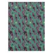 OZ™のウィザード |邪悪な魔女™パターン テーブルクロス (正面)