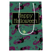 OZ™のウィザード |邪悪な魔女™パターン ミディアムペーパーバッグ (裏面)