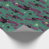 OZ™のウィザード |邪悪な魔女™パターン ラッピングペーパー (角)