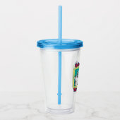 OZ™のウィザード |黄色いれんがの道の旅！ アクリルタンブラー (右)