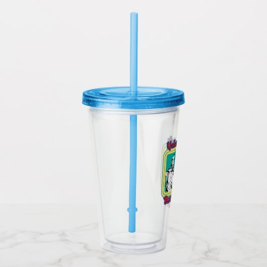 OZ™のウィザード |黄色いれんがの道の旅! アクリルタンブラー (右)