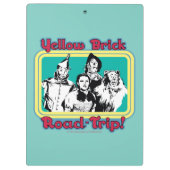 OZ™のウィザード |黄色いれんがの道の旅! クリップボード (裏面)