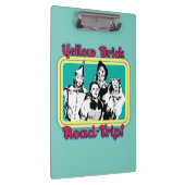 OZ™のウィザード |黄色いれんがの道の旅! クリップボード (右)