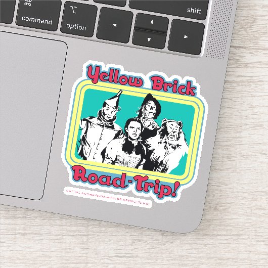 OZ™のウィザード |黄色いれんがの道の旅! シール (詳細)